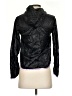 Diesel 100% Nylon Metallic Black Jacket Size S - photo 2