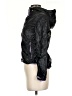Diesel 100% Nylon Metallic Black Jacket Size S - photo 5