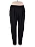 Express Solid Black Casual Pants Size L - photo 1