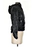 Diesel 100% Nylon Metallic Black Jacket Size S - photo 4