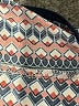 Max Studio Print Red Gray Casual Dress Size M - photo 8