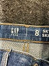 Gap Blue Jeans Size 8 - photo 3
