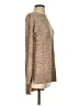 W by Worth 100% Wool Solid Tan Wool Pullover Sweater Size S - photo 4