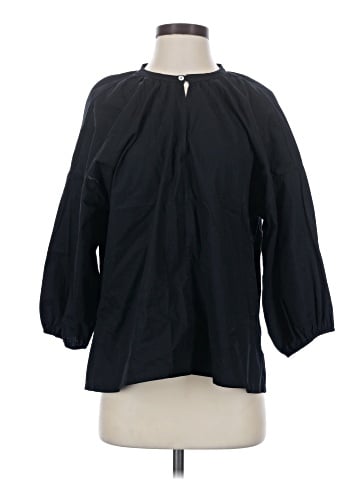 Erica Tanov 3/4 Sleeve Blouse (view 1)