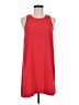 Leith 100% Polyester Solid Red Casual Dress Size M - photo 1