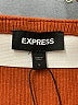 Express Solid Brown Casual Skirt Size L - photo 4