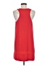 Leith 100% Polyester Solid Red Casual Dress Size M - photo 2