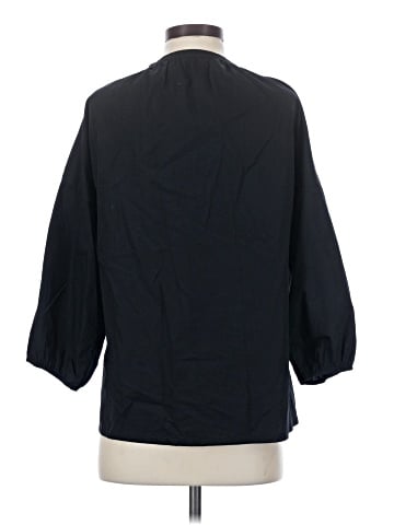 Erica Tanov 3/4 Sleeve Blouse (view 2)