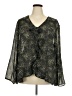 Cato Black 3/4 Sleeve Blouse Size 26 - photo 1