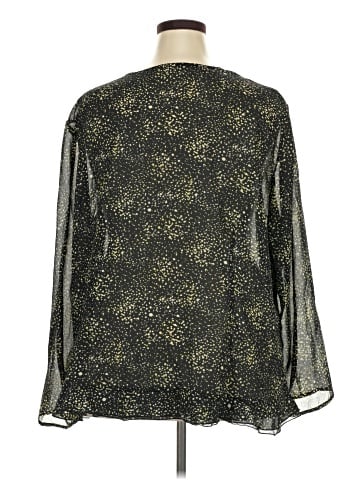 Cato 3/4 Sleeve Blouse (view 2)