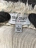 True Craft 100% Cotton Ivory Sleeveless Blouse Size L - photo 4
