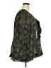 Cato Black 3/4 Sleeve Blouse Size 26 - photo 4