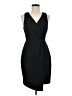 Express Solid Black Cocktail Dress Size M - photo 1