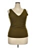Worthington Brown Sleeveless Top Size XXL - photo 1