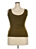 Worthington Brown Sleeveless Top Size XXL - photo 2