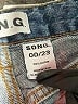 S.O.N.G. 100% Cotton Blue Jeans Size 23 waist - photo 8