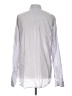 Current/Elliott 100% Cotton Color Block Silver Long Sleeve Button-Down Shirt Size Lg (3) - photo 2