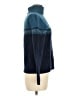Eddie Bauer 100% Lambswool Color Block Fair Isle Black Blue Wool Pullover Sweater Size M - photo 4