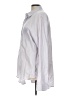 Current/Elliott 100% Cotton Color Block Silver Long Sleeve Button-Down Shirt Size Lg (3) - photo 5