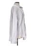 Current/Elliott 100% Cotton Color Block Silver Long Sleeve Button-Down Shirt Size Lg (3) - photo 4