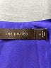 The Limited 100% Polyester Solid Blue Cocktail Dress Size M - photo 7