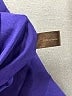 The Limited 100% Polyester Solid Blue Cocktail Dress Size M - photo 8