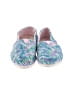 TOMS Tropical Blue Flats Size 6 - photo 2