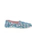 TOMS Tropical Blue Flats Size 6 - photo 1