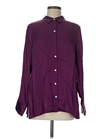 J.Jill Long Sleeve Button-Down Shirt (view 1)