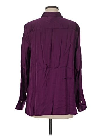J.Jill Long Sleeve Button-Down Shirt (view 2)