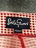 Lesley Evers Checkered-gingham Red Casual Pants Size M - photo 7