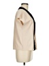 Shein 100% Polyester Color Block Ivory Short Sleeve Blouse Size 6 - photo 4