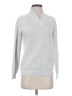 Express 100% Cotton Silver Pullover Sweater Size S - photo 1