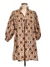 SOFIA Brown Casual Dress Size L (estimated) - photo 1