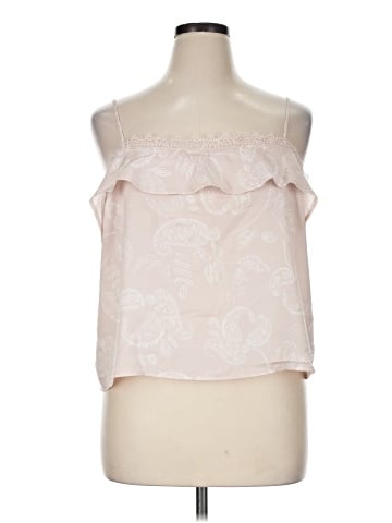 Express Outlet Sleeveless Blouse (view 1)