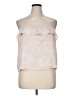 Express Outlet 100% Polyester Pink Sleeveless Blouse Size XL - photo 1