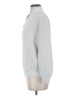 Express 100% Cotton Silver Pullover Sweater Size S - photo 5