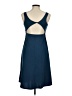 PrAna Solid Blue Casual Dress Size M - photo 2