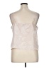 Express Outlet 100% Polyester Pink Sleeveless Blouse Size XL - photo 2