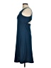 PrAna Solid Blue Casual Dress Size M - photo 5