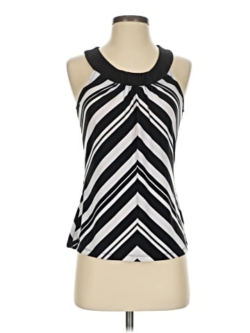 White House Black Market Sleeveless Blouse (view 1)