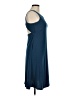 PrAna Solid Blue Casual Dress Size M - photo 4