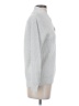 Express 100% Cotton Silver Pullover Sweater Size S - photo 4