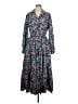 Roller Rabbit Print Purple Casual Dress Size M - photo 1