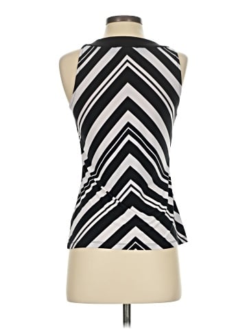 White House Black Market Sleeveless Blouse (view 2)