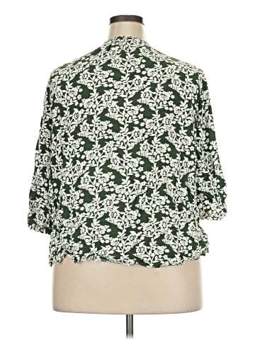 Fun2Fun 3/4 Sleeve Blouse (view 2)