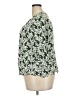 Fun2Fun 100% Rayon Green 3/4 Sleeve Blouse Size 3X - photo 5