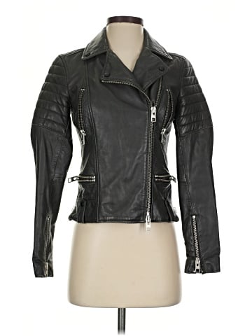 ALLSAINTS Leather Jacket (view 1)