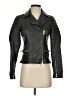ALLSAINTS 100% Leather Black Leather Jacket Size 0 - photo 1