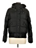 Coach 100% Polyester Solid Black Snow Jacket Size M - photo 1